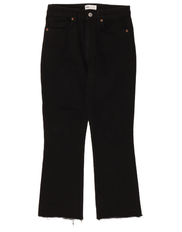 Женские джинсы Bootcut Zara EU 40 Medium W30 L27, черные