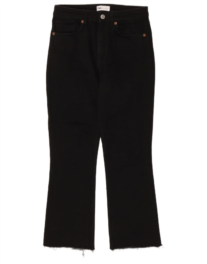 Женские джинсы Bootcut Zara EU 40 Medium W30 L27, черные