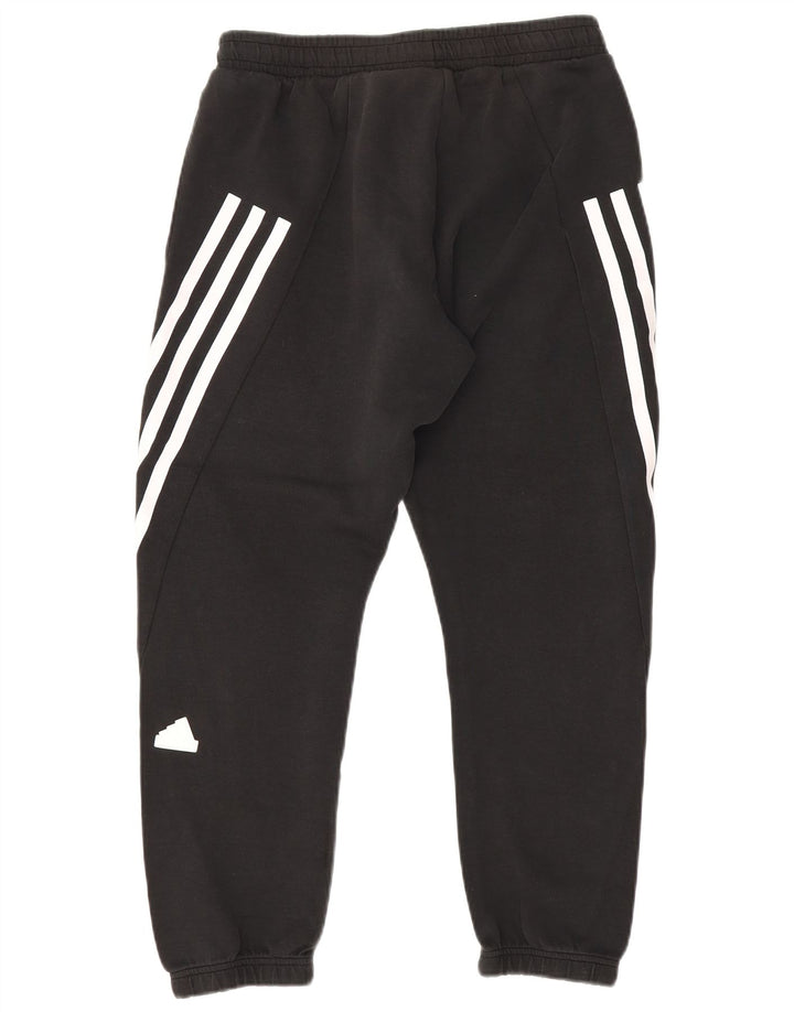 Мужские спортивные брюки Adidas, джоггеры, средний черный, хлопок