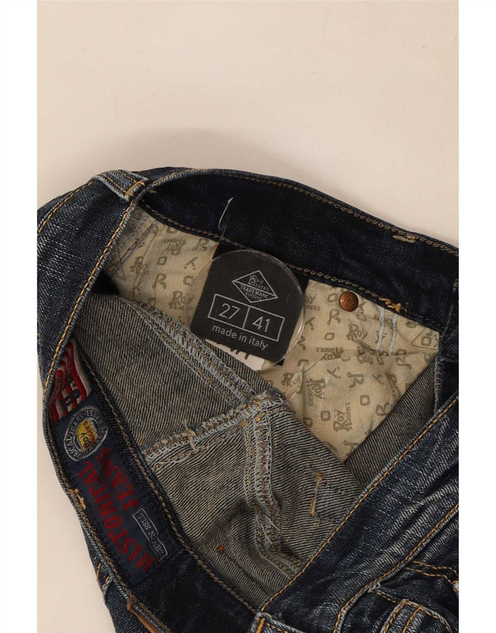 Женские узкие джинсы Roy Rogers IT 40 Small W27 L27 Синие, хлопок