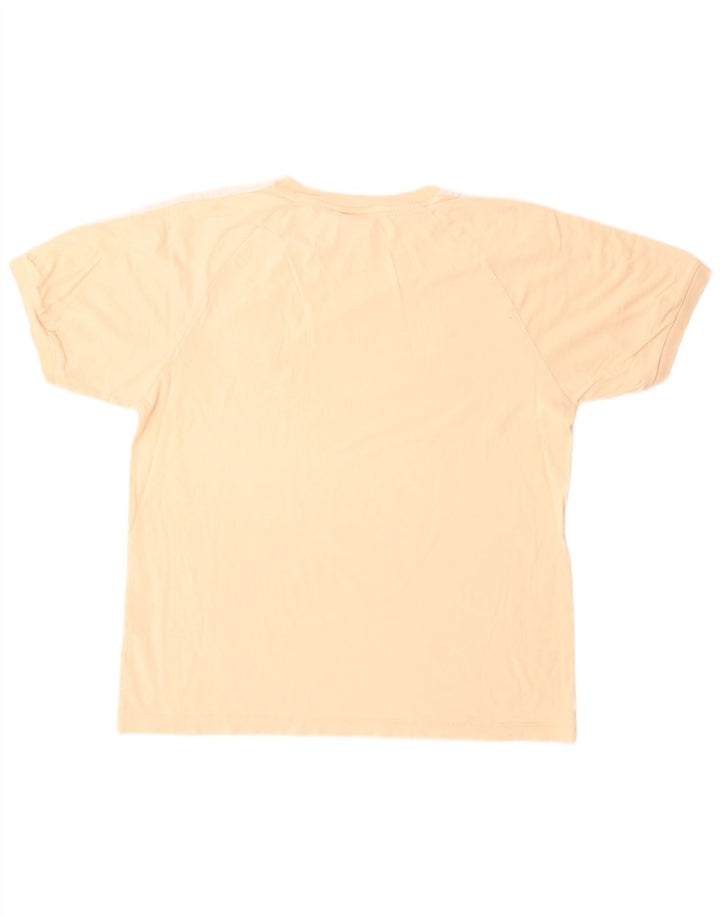 Adidas Мужская футболка Top Large Бежевый