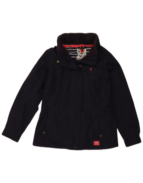 Женская дождевик Joules UK 12 средний темно-синий полиамид