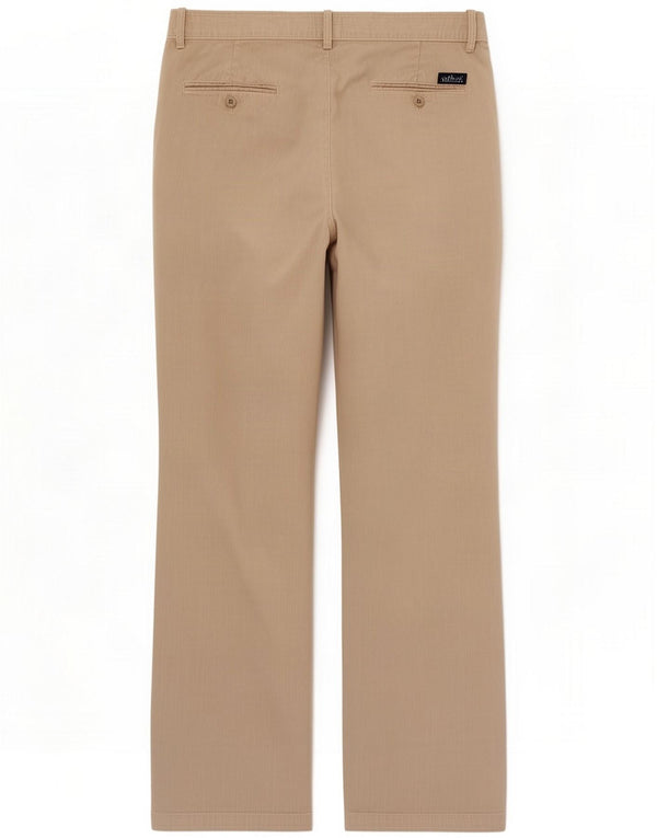 Trussardi Мужские прямые брюки-чинос IT 48 Medium W32 L31 Бежевый хлопок