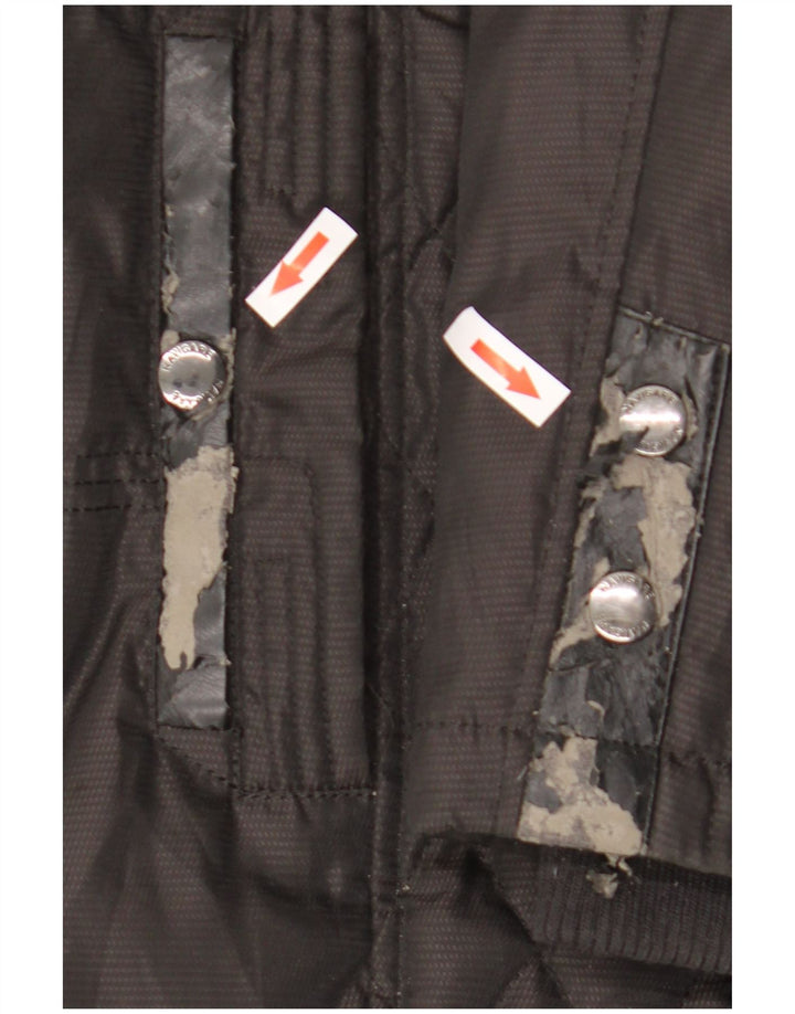 Мужская стеганая куртка Navigare UK 46 3XL, черный полиэстер
