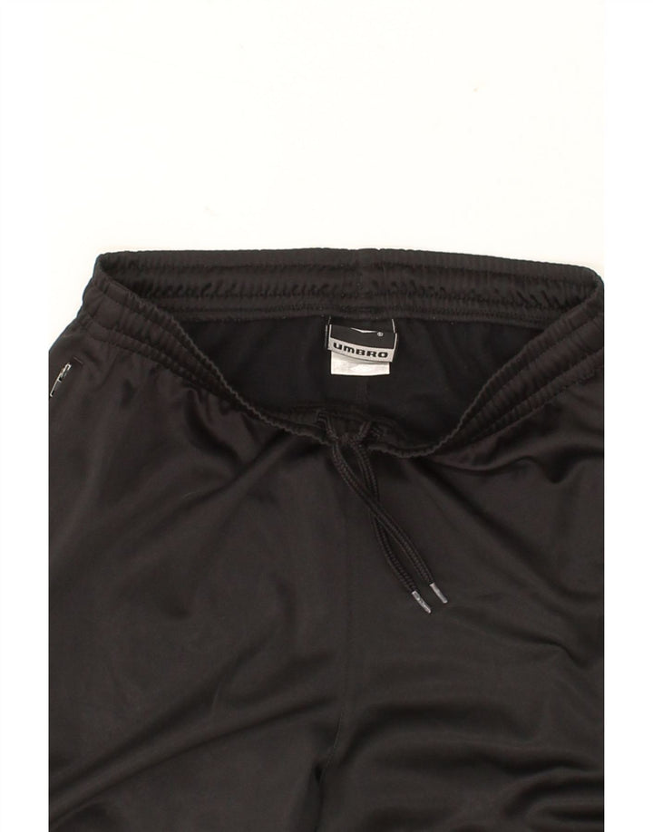 UMBRO Boys Tracksuit Trousers Joggers 13-14 Years Black Vintage Umbro and Second-Hand Umbro from Messina Hembry 
