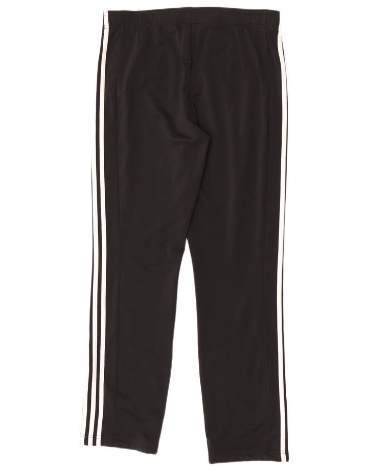 Женские спортивные брюки Adidas UK 8/10, маленький черный полиэстер