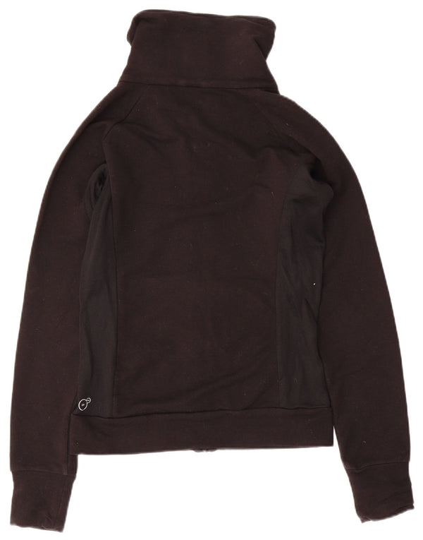 Женский спортивный костюм PUMA, верхняя куртка UK 8, маленький черный хлопок