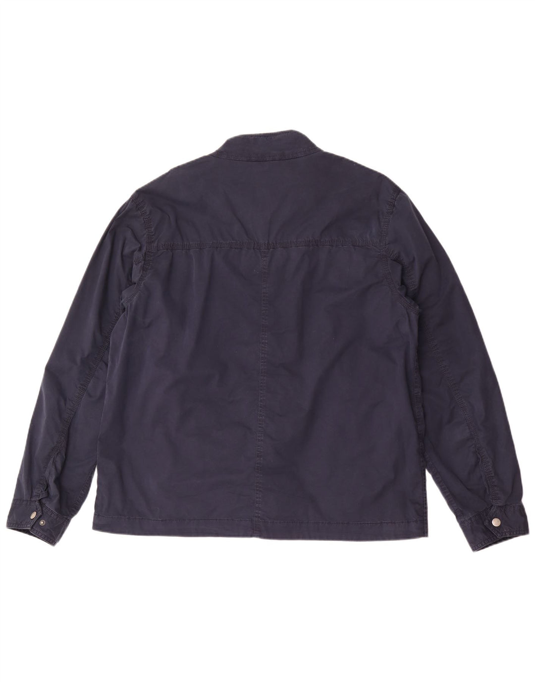 Мужская куртка-бомбер Superdry UK 42 XL, темно-синий, хлопок