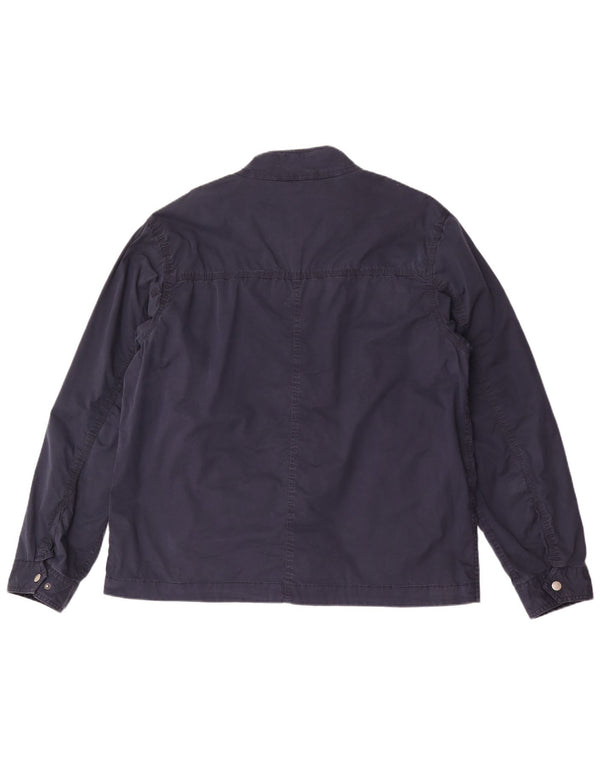 Мужская куртка-бомбер Superdry UK 42 XL, темно-синий, хлопок