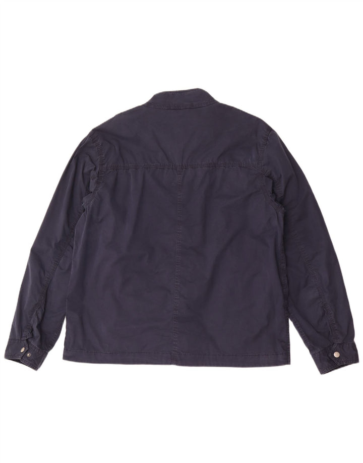 Мужская куртка-бомбер Superdry UK 42 XL, темно-синий, хлопок