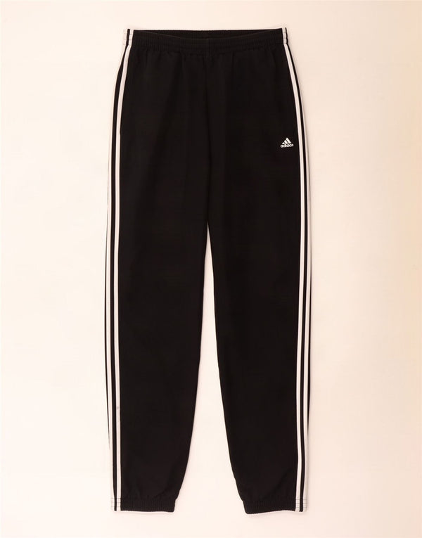 Мужские спортивные брюки Adidas Climalite, брюки для бега, большой черный полиэстер
