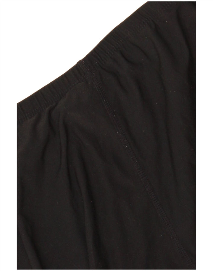 Женские леггинсы Nike, США, 8/10, средний черный полиэстер