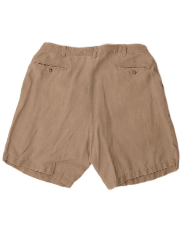 Мужские шорты чинос Polo Ralph Lauren W38 XL, бежевый лен