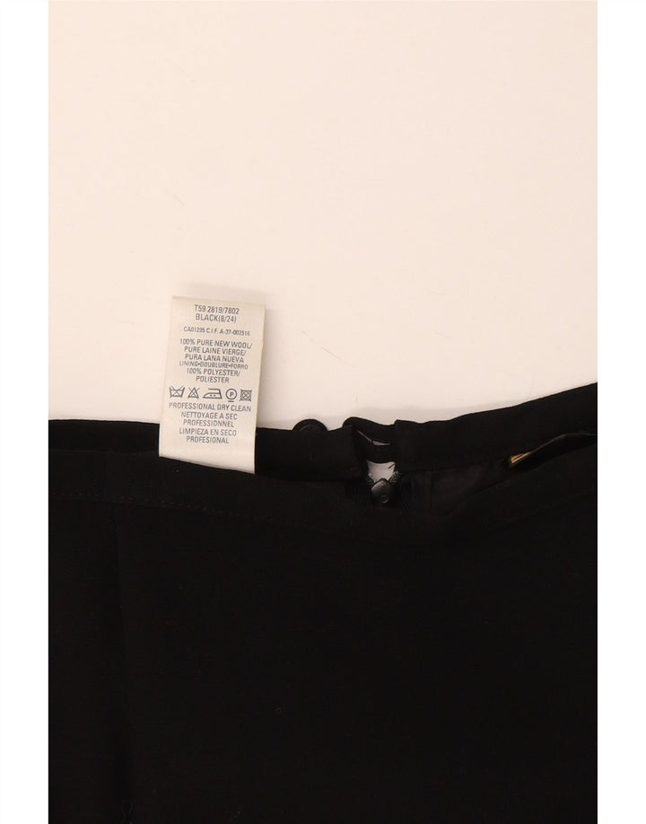 Женская юбка-карандаш Marks & Spencer St. Michael UK 8, маленькая W26, черная