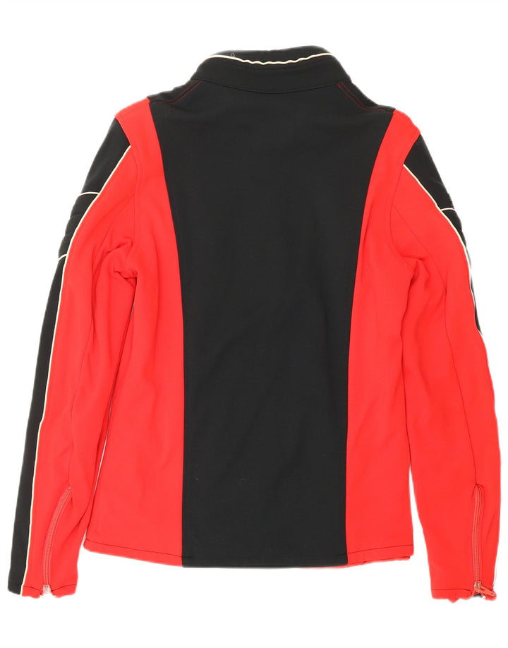 Мужской спортивный костюм VINTAGE, верхняя куртка EU 50, средний красный цвет, ретро