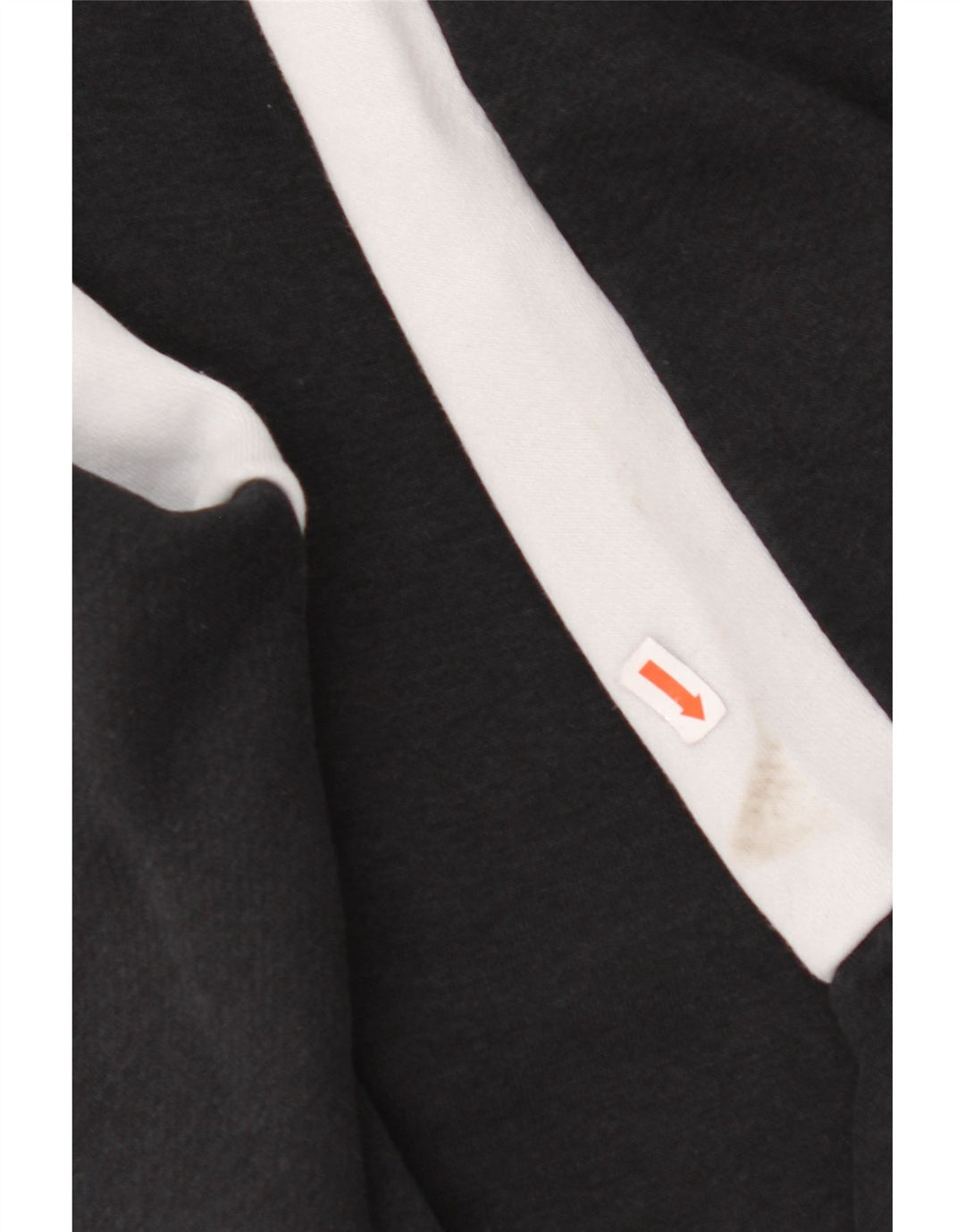 Мужской свитер с капюшоном на молнии NIKE, большой черный, хлопковый с цветными блоками