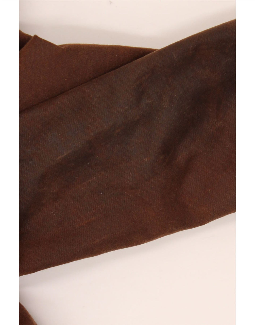 HUNTER Мужская охотничья накидка из вощеного хлопка с капюшоном UK 34 XS Коричневый хлопок