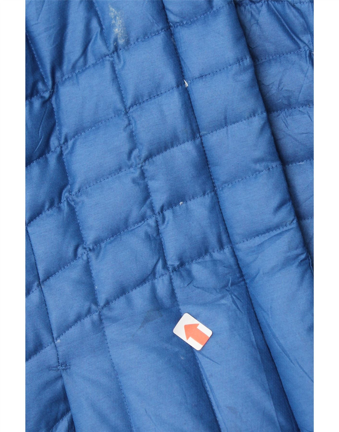 EDDIE BAUER Womens Hooded Padded Jacket UK 10 Small Blue Polyester Vintage Eddie Bauer and Second-Hand Eddie Bauer from Messina Hembry 