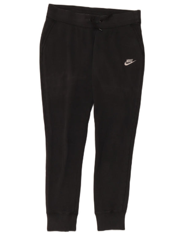 Женские спортивные брюки Nike Joggers UK 14, средний черный хлопок