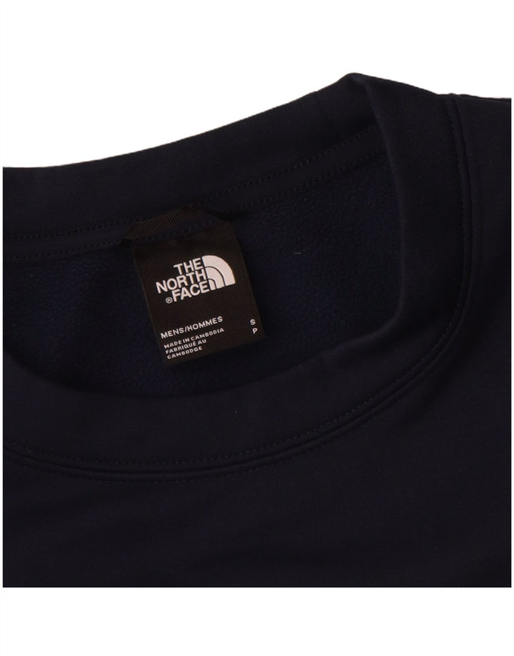 Мужской свитшот The North Face, маленький темно-синий, полиэстер