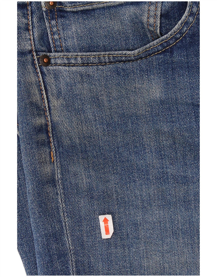 Мужские джинсы LEVI'S 527 Bootcut W34 L30 Синие, хлопок