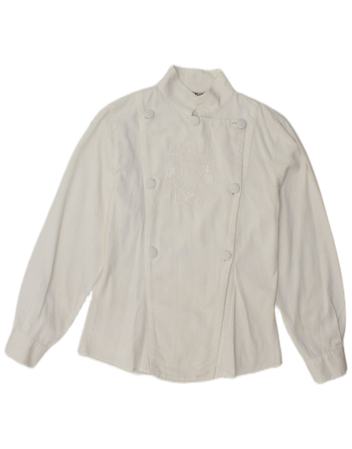 Женская блузка-рубашка ENARA CAMICE UK 12, средний белый