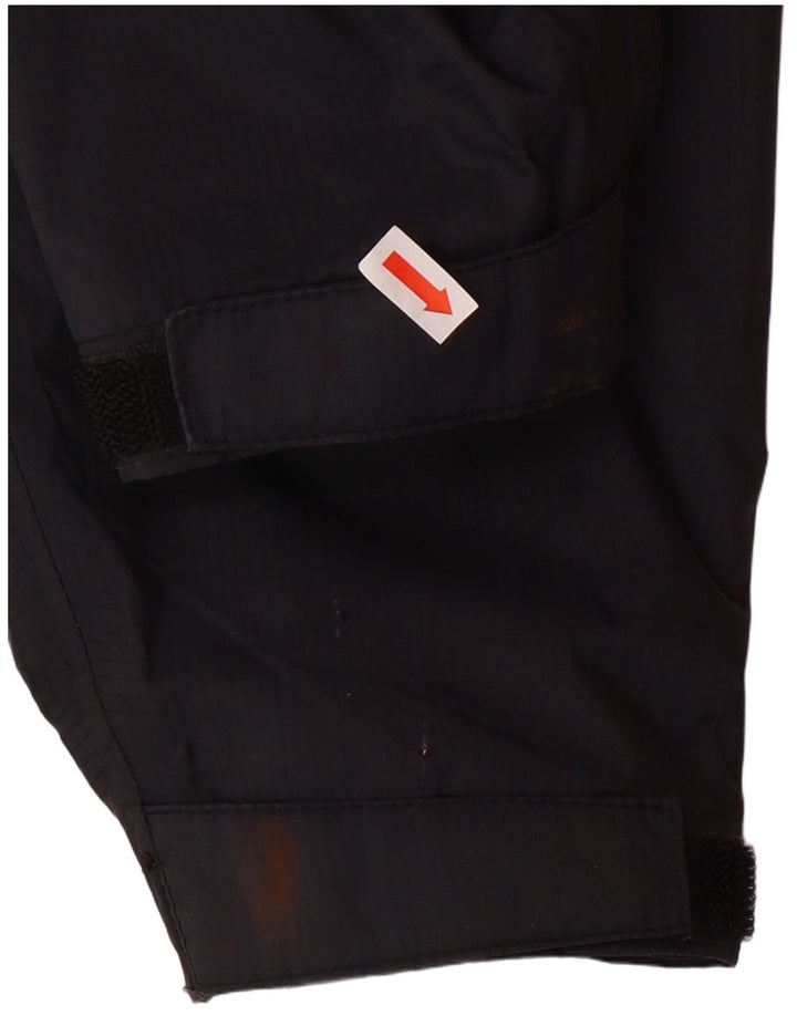 Женская дождевик с капюшоном THE NORTH FACE Hyvent UK 14, средний черный нейлон