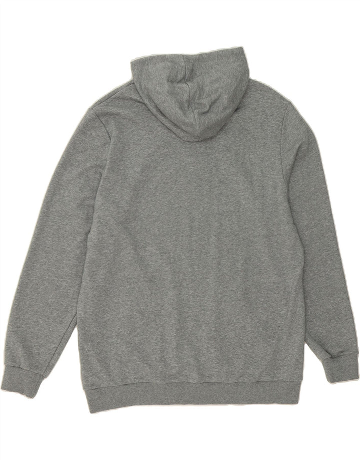 PUMA Mens Hoodie Jumper XL Grey Vintage Puma and Second-Hand Puma from Messina Hembry 