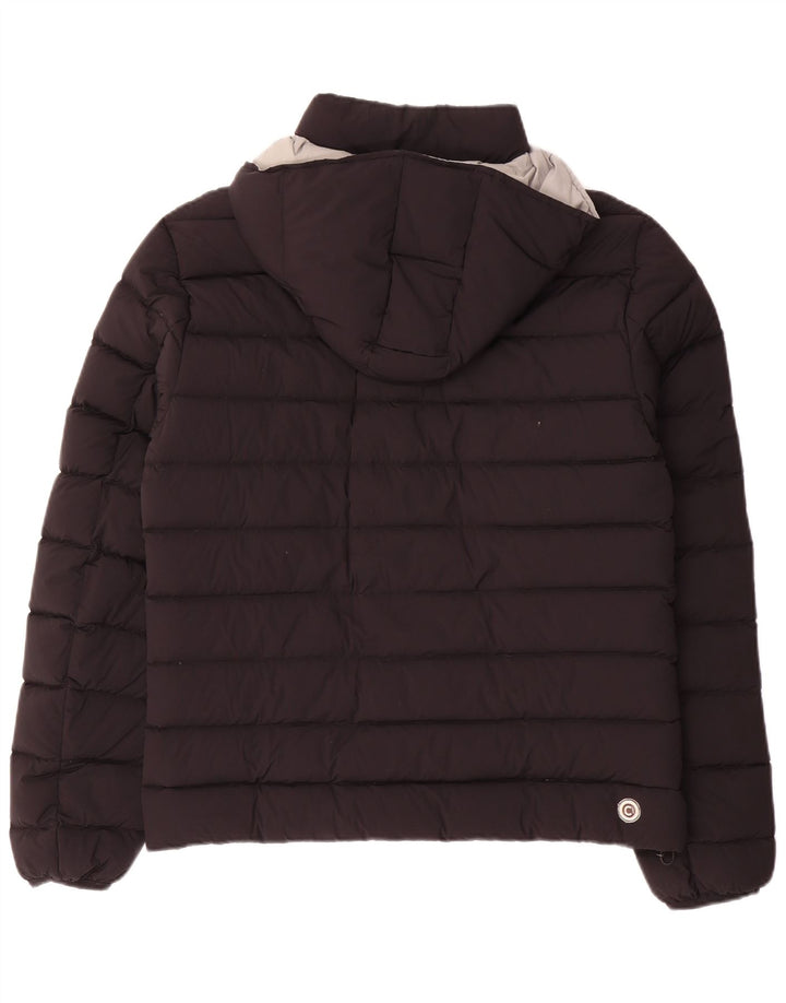Colmar Мужская утепленная куртка с капюшоном IT 48 Medium Black Nylon