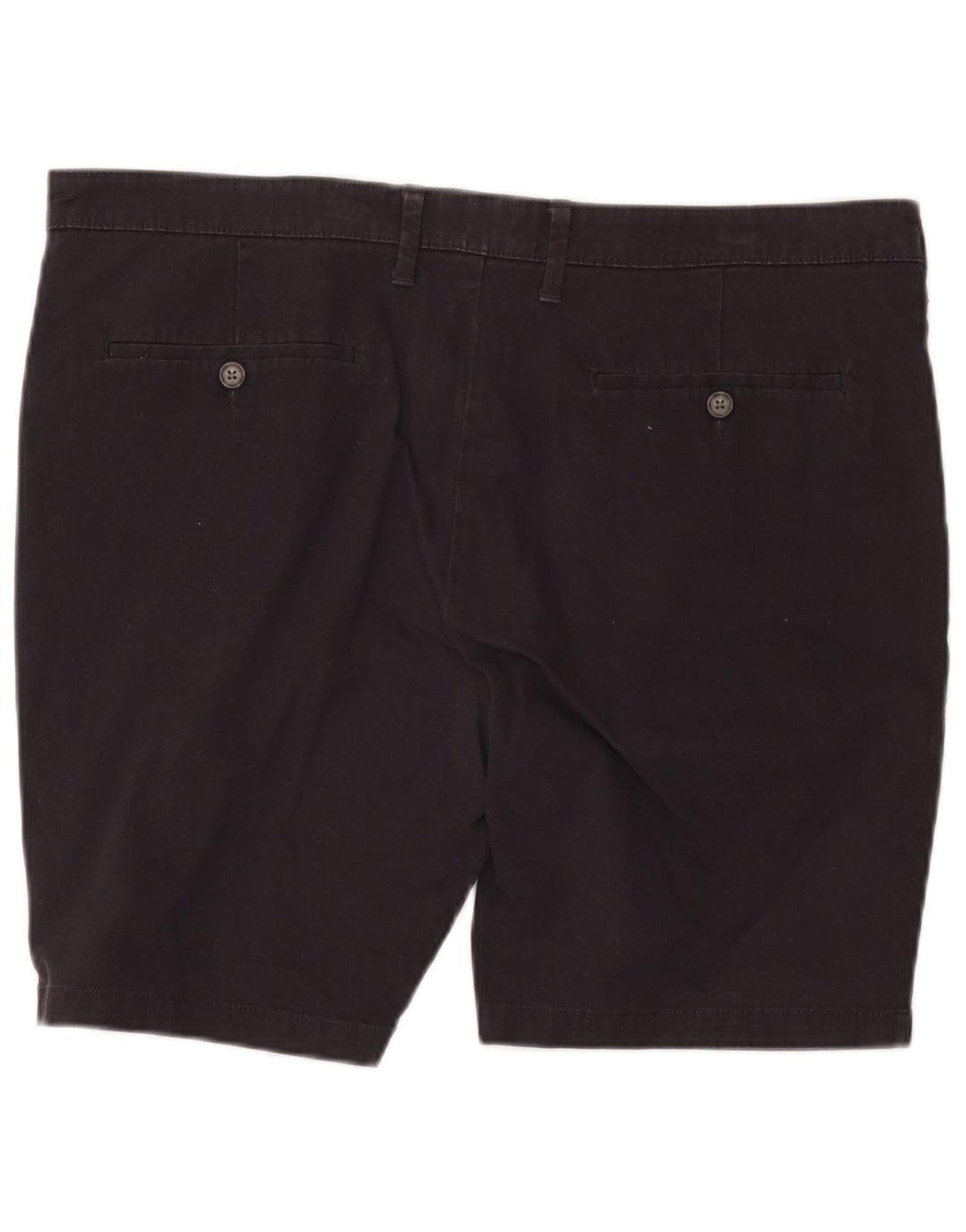 Мужские шорты чинос Marks & Spencer W40 XL, черные, хлопковые