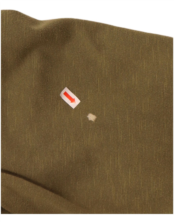 O'NEILL Мужской свитер с капюшоном из шерпы на молнии, средний зеленый хлопок, хлопок