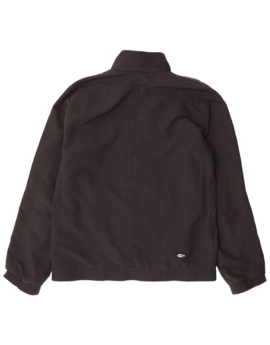 Мужской спортивный костюм Adidas Climacool, верхняя куртка, маленький черный полиэстер