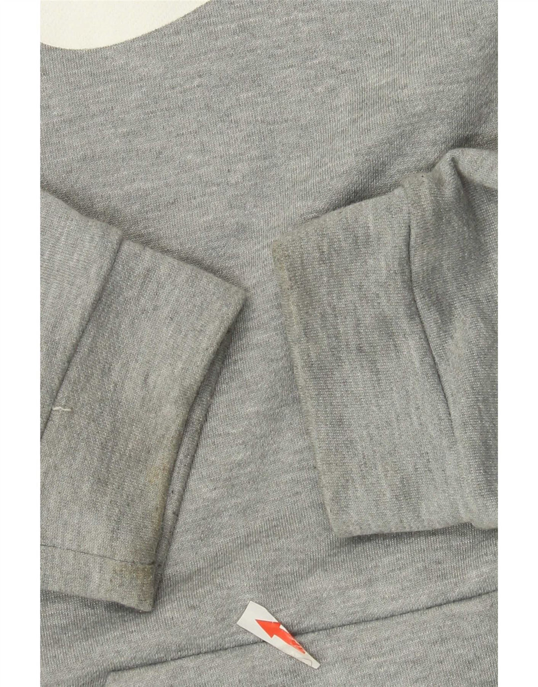 Мужской джемпер с капюшоном с графическим рисунком Nike XL, серый полиэстер с крапинками