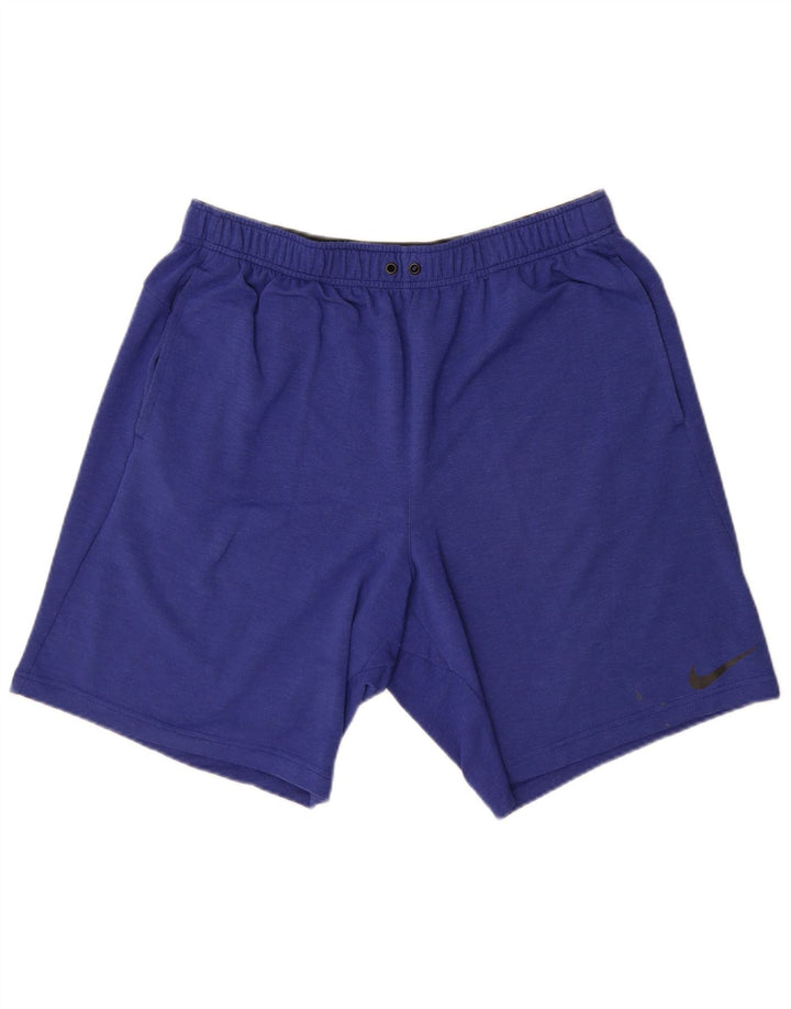 Мужские спортивные шорты Nike Dri Fit XL, синие, вискоза