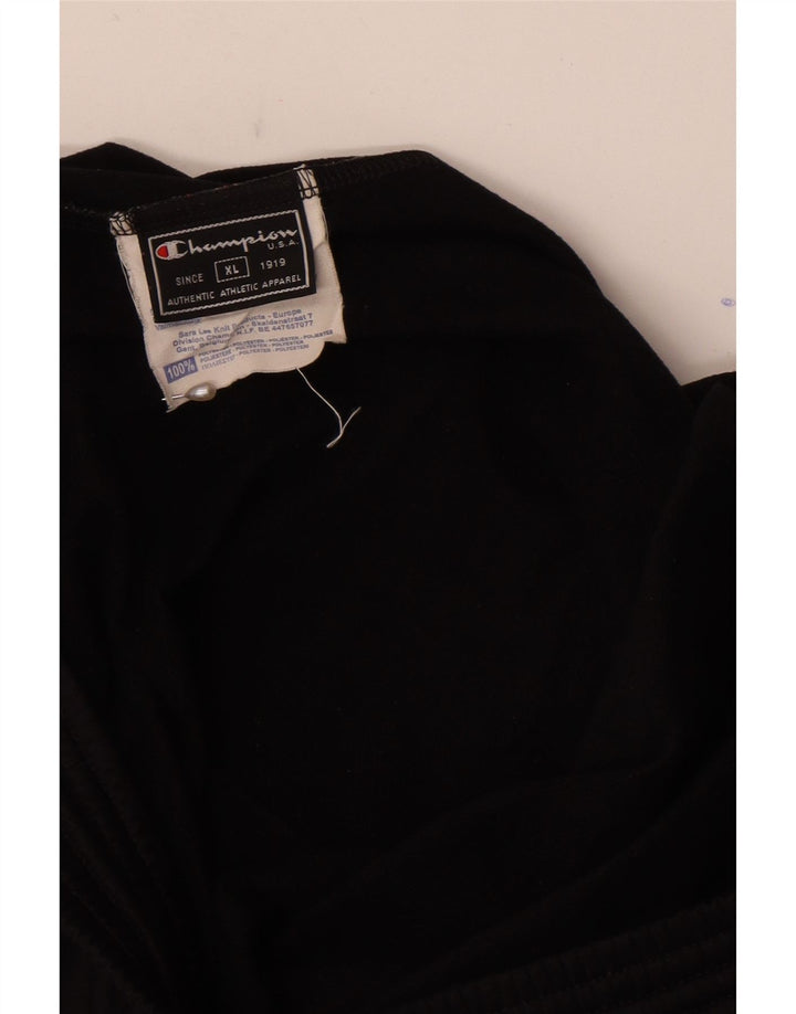 Мужские спортивные брюки Champion Joggers XL, черный полиэстер