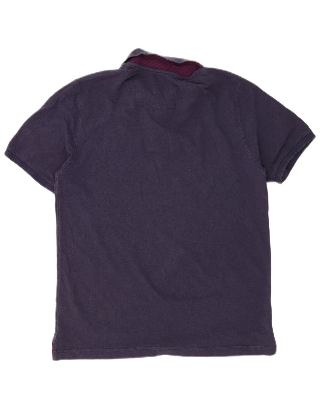 Мужская рубашка поло JOULES классического кроя, средний темно-синий хлопок