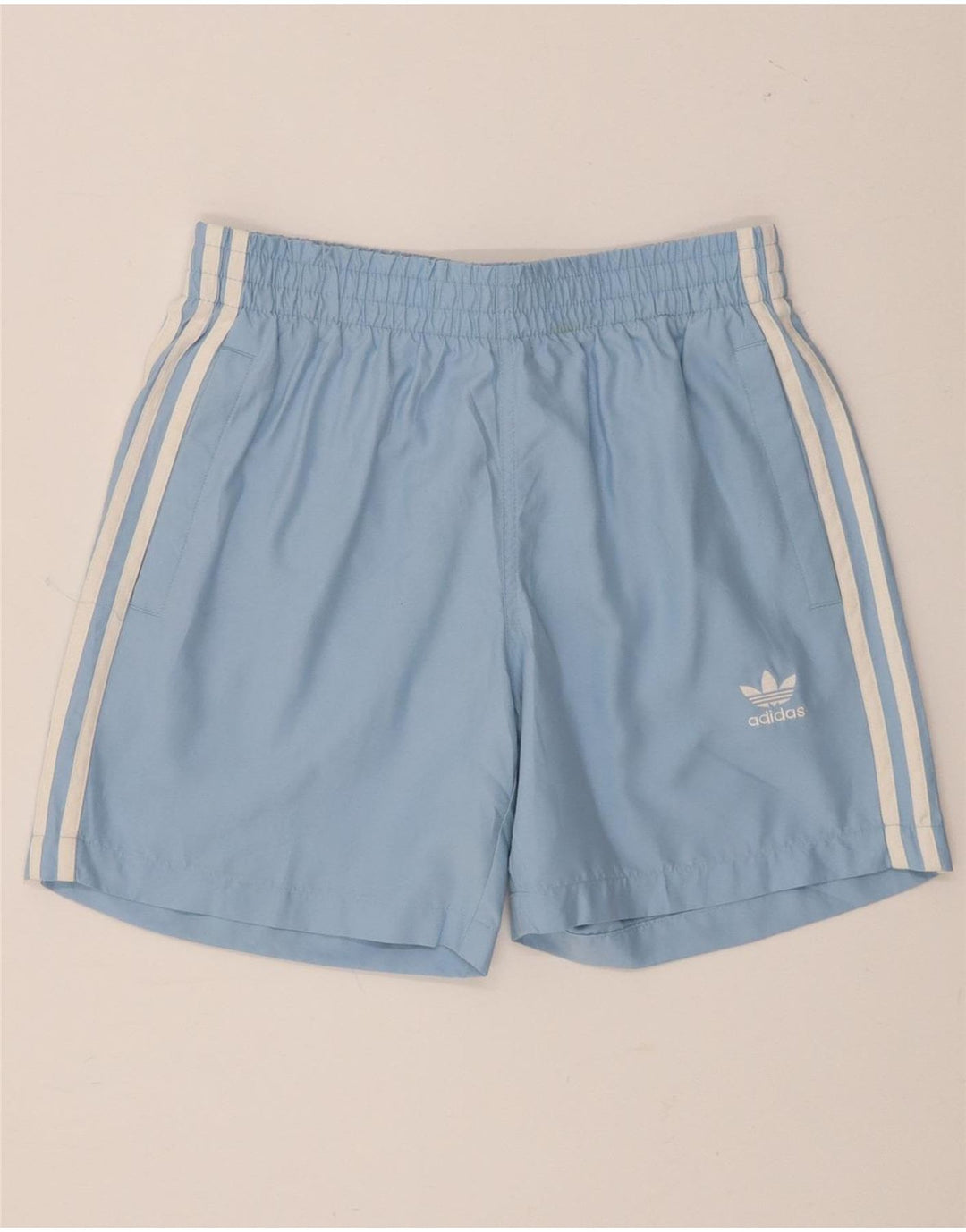 Мужские шорты для плавания Adidas, маленькие синие, полиэстер