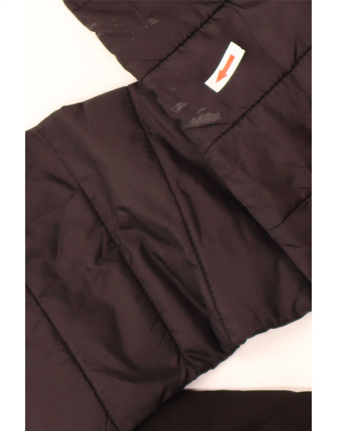 Мужская утепленная куртка Ellesse UK 36, маленькая, черный нейлон