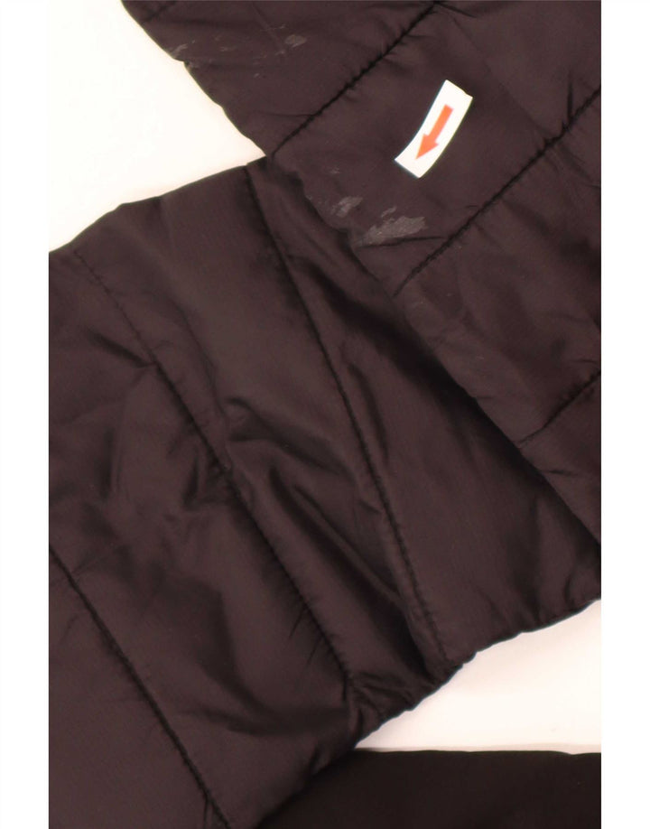 Мужская утепленная куртка Ellesse UK 36, маленькая, черный нейлон