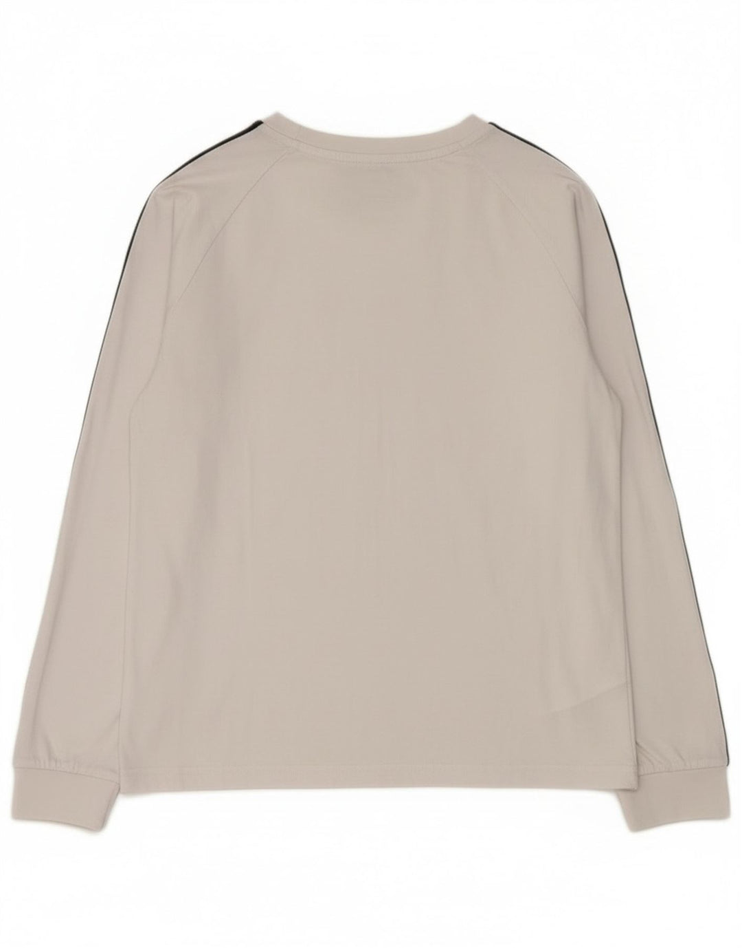 Adidas Топ с длинным рукавом для мальчиков 12-13 лет, белый хлопок