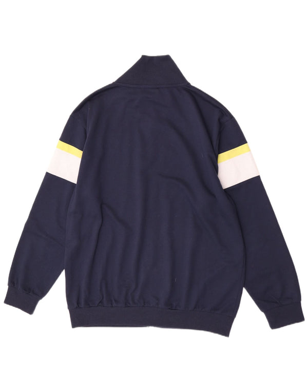 Мужской спортивный костюм Kappa Top Jacket 2XL Темно-синий с цветными блоками