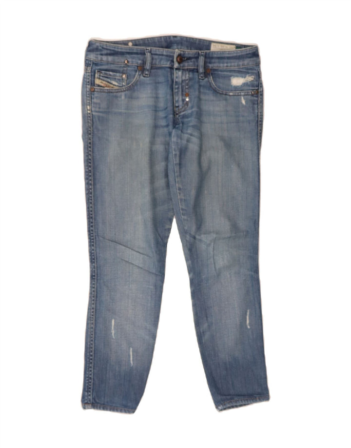 DIESEL Womens Lhela Slim Jeans W26 L25  Blue Cotton Vintage Diesel and Second-Hand Diesel from Messina Hembry 