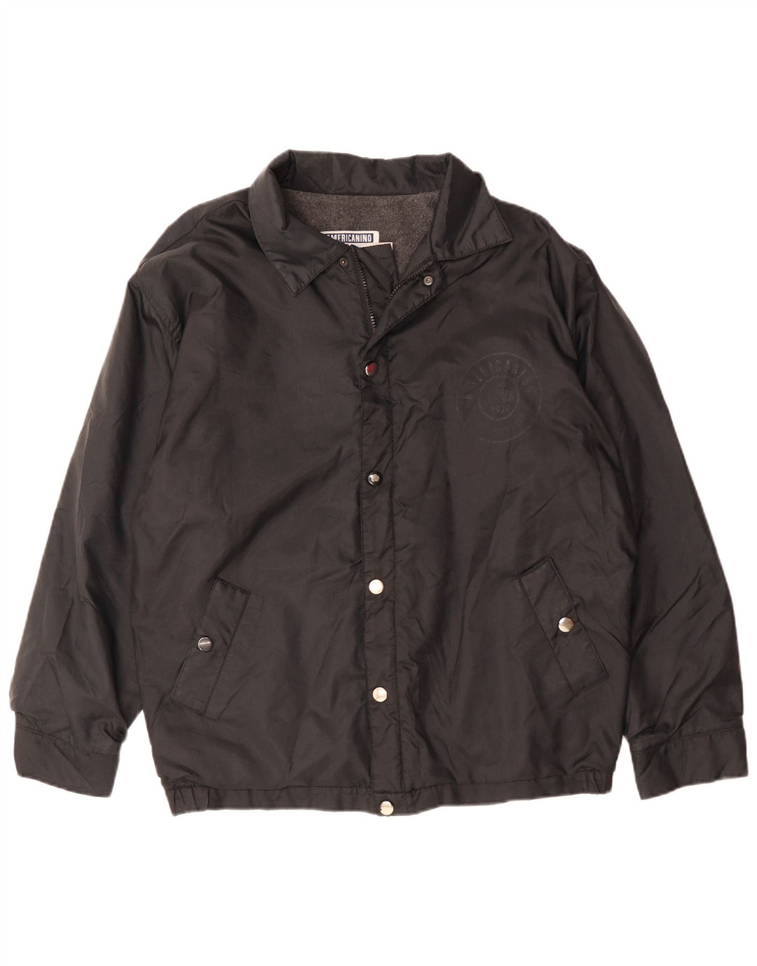 Мужская ветровка Americanino UK 40, большая черная куртка