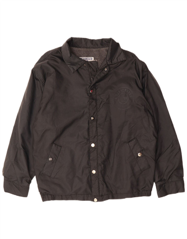 Мужская ветровка Americanino UK 40, большая черная куртка