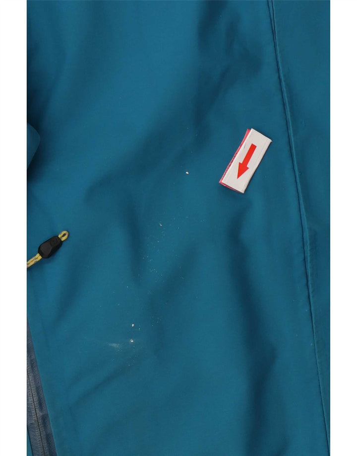 Женская дождевик с капюшоном Berghaus UK 12, средний синий полиамид