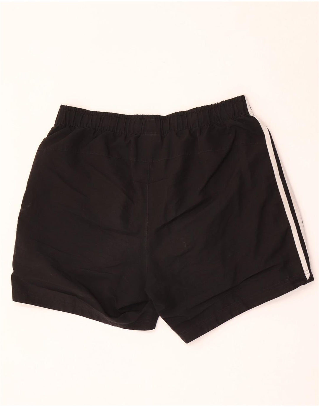 Мужские спортивные шорты Adidas Climalite, большие черные из полиэстера