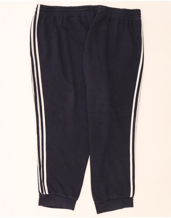 Мужские спортивные брюки Adidas Joggers 3XL темно-синие, хлопок