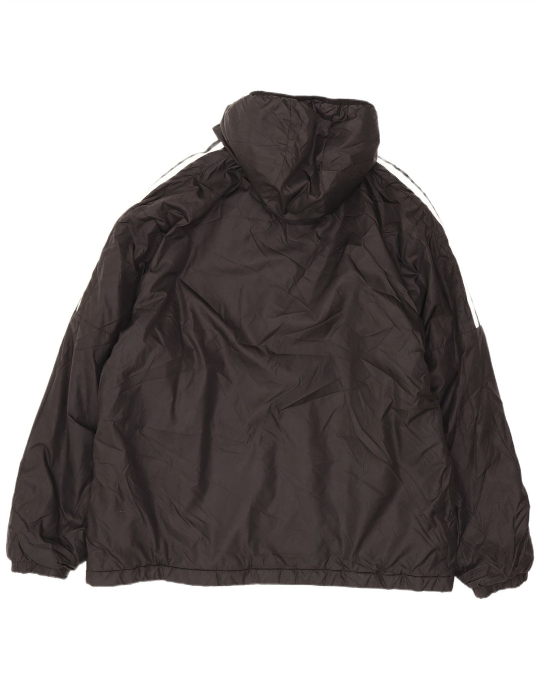 Мужская утепленная куртка Adidas UK 42 XL, черный полиэстер