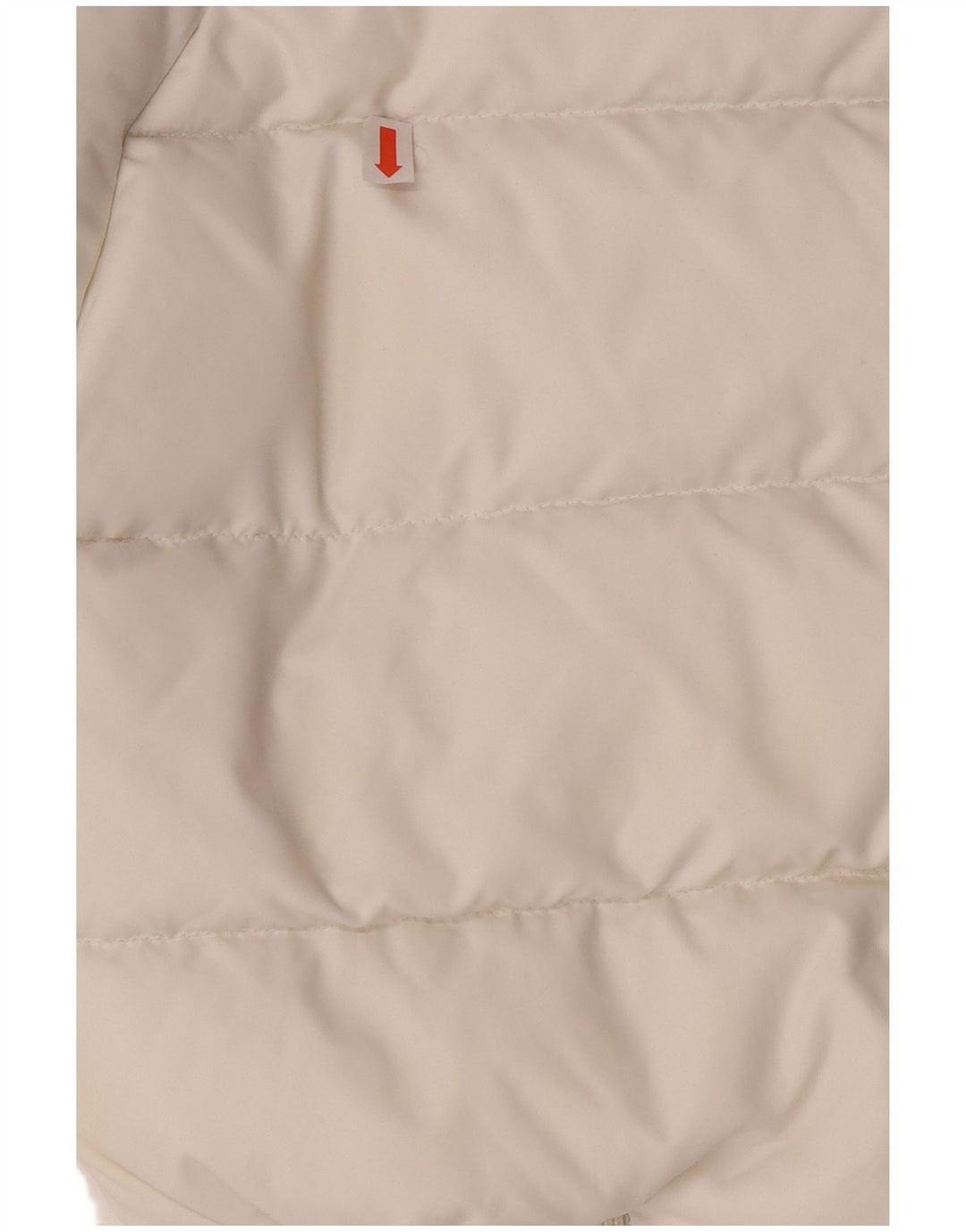 MONCLER Стеганая куртка с капюшоном для девочек 5-6 лет, белый нейлон