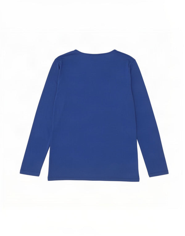 Женская туника оверсайз с автографом Marks & Spencer UK 20 2XL, синяя вискоза